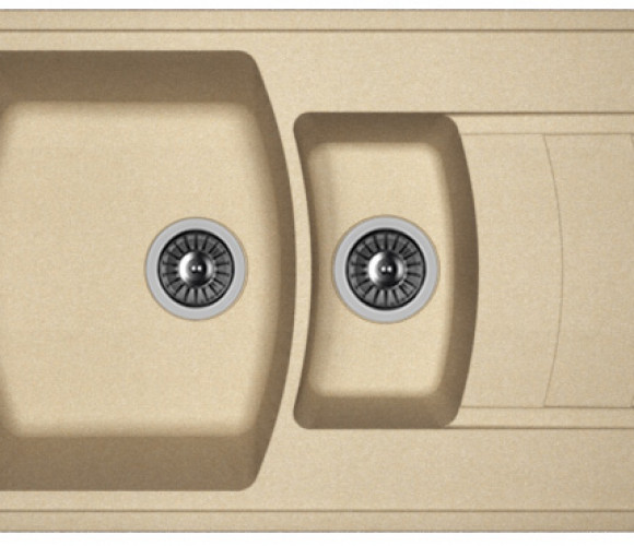 Мойка FLORENTINA Нире 860 К, бежевый FG 20.205.D0860.104