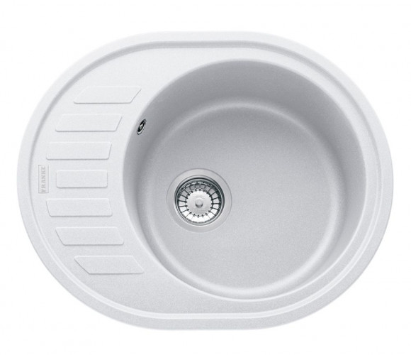 Мойка FRANKE ROG 611С 3.5", белый 114.0192.552