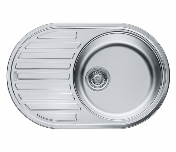 Мойка FRANKE PMN 611 3 1/2", 770х500х160мм Овал, арт.101.0009.496