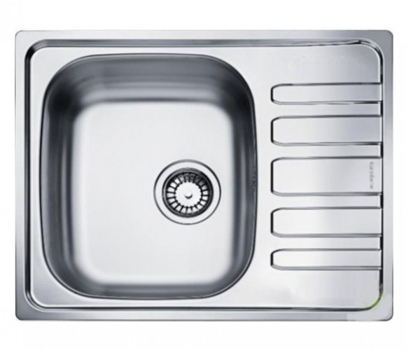 Мойка EURODOMO Scala 45 SL, обор., 3 1/2", Декор, 615х490мм, 101.0192.927***