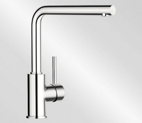 Смеситель Blanco MIDA L (MILA) хром (524213/519414)