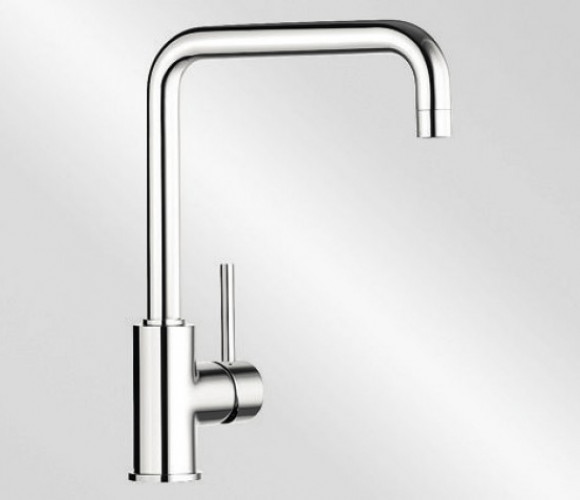 Смеситель Blanco MIDA J (MILI), хром  (524212/519413)