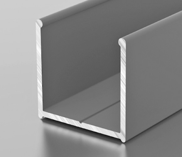 Профиль AL KD 1-01 Серебро матовое