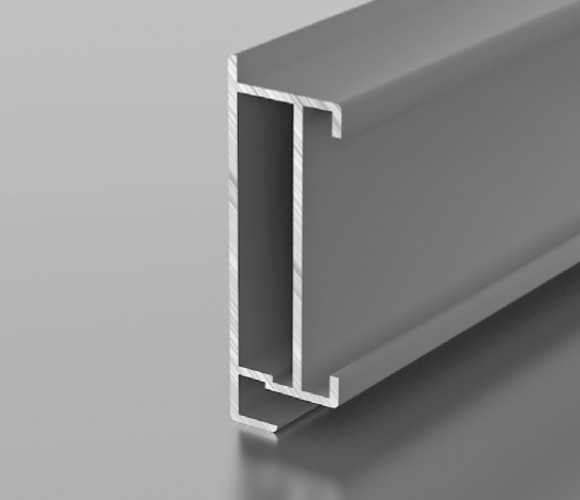 Профиль AL  L 1-02 Серебро