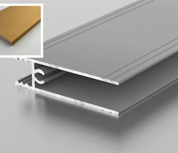 Престиж Поперечина Нижняя  (Золото.) KF1-05