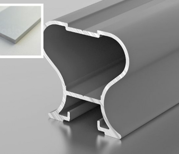 Престиж Проф. Ручка Закрытый  (Серебро)  L-2700 KF1-19