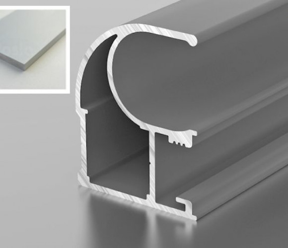 Престиж Проф. Ручка Открытый  (Серебро .)  L-2700 KF1-18