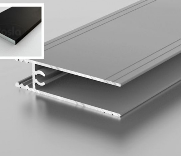 Престиж Поперечина Нижняя  (Черный.) KF1-05