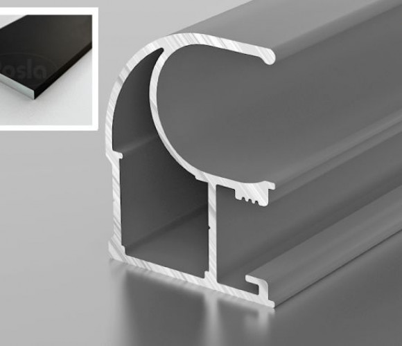 Престиж Проф. Ручка Открытый  (Черный.)  L-2700 KF1-18