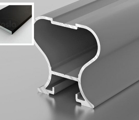 Престиж Проф. Ручка Закрытый  (Черный.)  L-2700 KF1-19