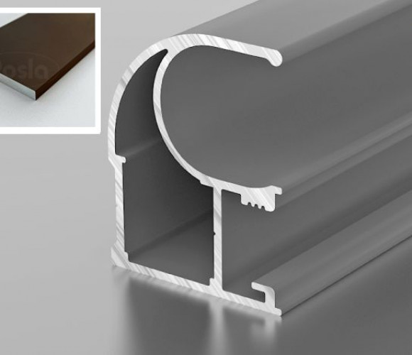 Престиж Проф. Ручка Открытый  (Коньяк.)  L-2700 KF1-18****