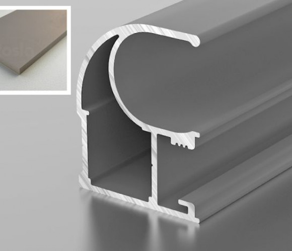 Престиж Проф. Ручка Открытый  (Шампань.)  L-2700 KF1-18