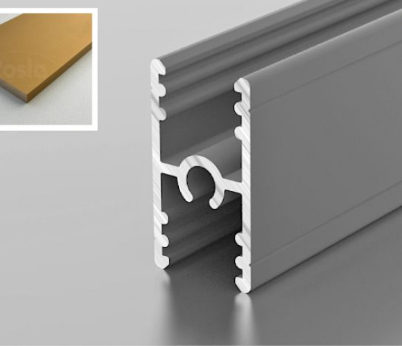 Престиж Поперечина Средняя под винт (Золото .)  KF1-21