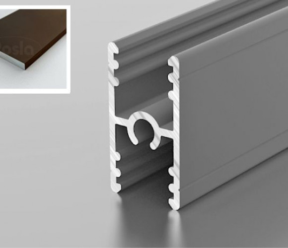 Престиж Поперечина Средняя под винт (Коньяк)  KF1-21****