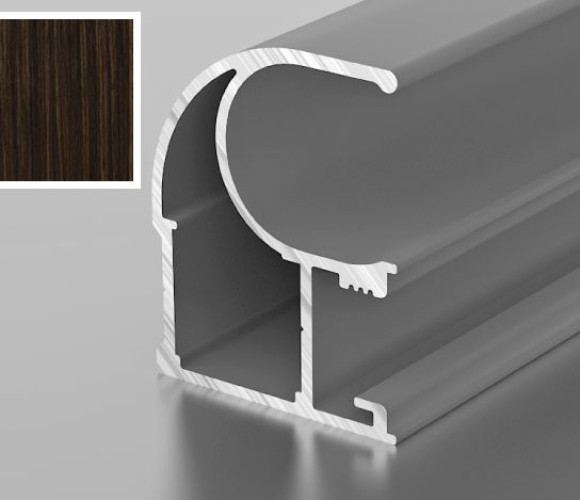 Престиж Проф. Ручка Открытый  (Венге)  L-2700 KF1-08****