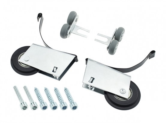 Престиж Ролики для закрытого профиля (Комплект)