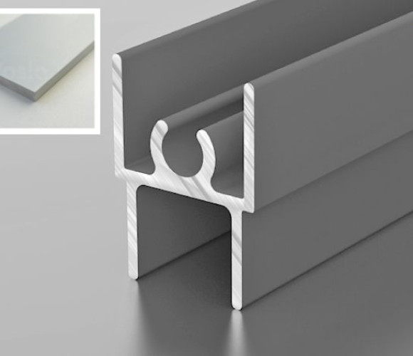 ЭКСТРА Поперечина Верхняя  (Серебро глянец) LK1-14