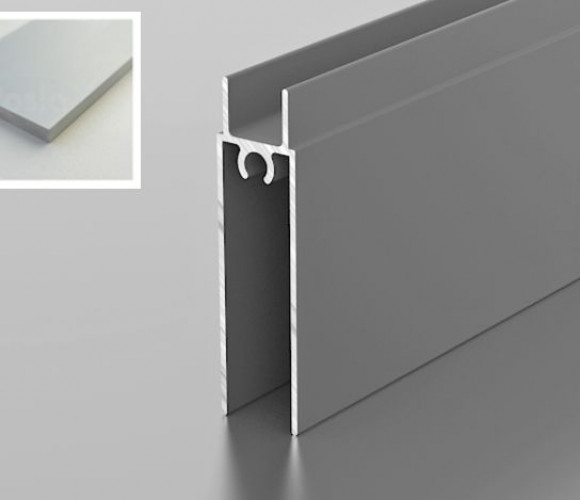 ЭКСТРА Поперечина Нижняя  (Серебро глянец) LK1-05