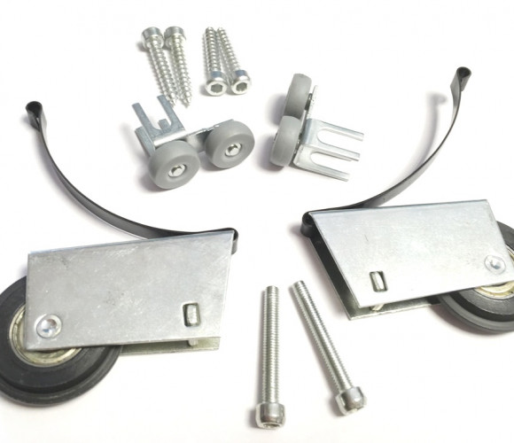 Престиж Ролики .Mebax.2-ой класс, для откр. проф.саморез 6мм.+5мм.