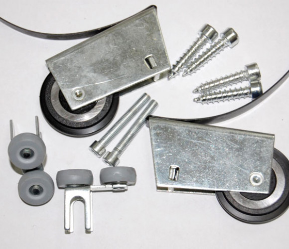 Престиж Ролики Mebax.ОРК.4+ класс. для откр. проф.саморез 6мм.+5мм.