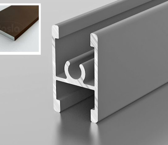 ЭКСТРА Поперечина Средняя под винт (Коньяк глянец) LK1-21