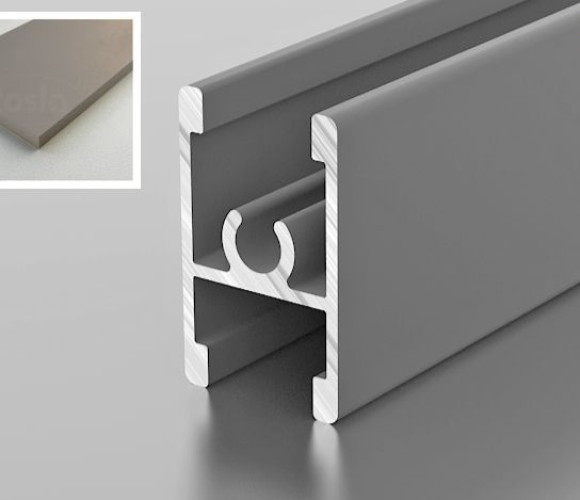 ЭКСТРА Поперечина Средняя под винт (Шампань глянец) LK1-21