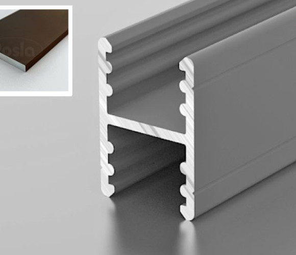 ЭКСТРА Поперечина Средняя  (коньяк глянец) LK1-15