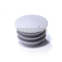 Раумплюс 10.04.031 Заглуш. под верт. ручку d= 20mm ,Серебро