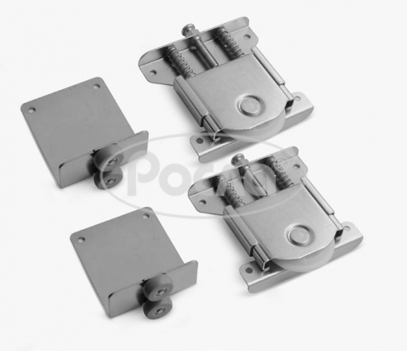 Комплект роликов SPRINT под ДСП 16 (2в+2н) premium