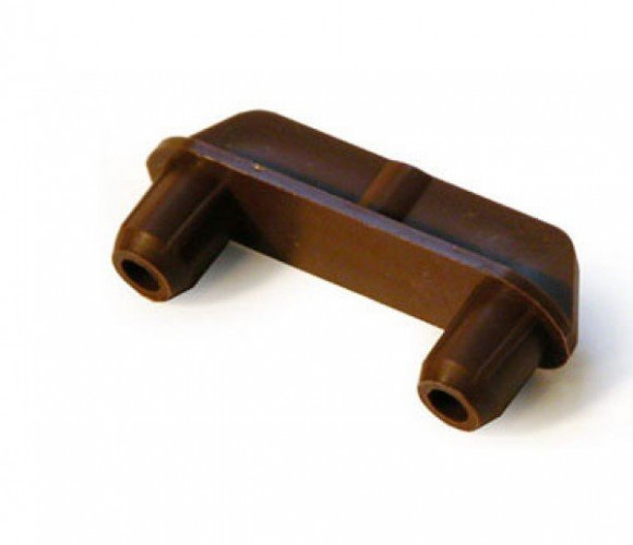 100565000  Направляющий ползунок  STB35. коричневый