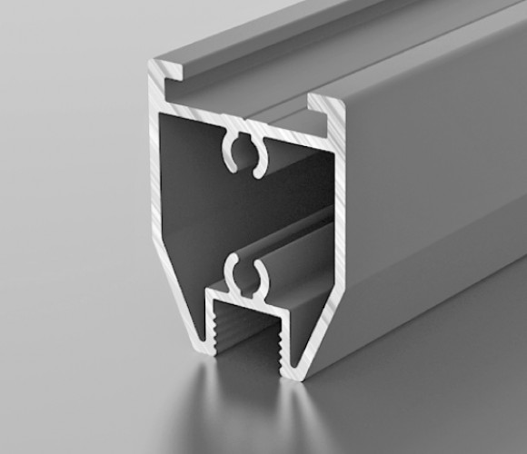 Профиль PS 1-01  горизонтальный верхний ( Венге) ****