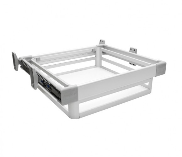 Ящик Starax для белья выдвижной 700 мм (650-680х520х160) с доводчиком  S6226  071542