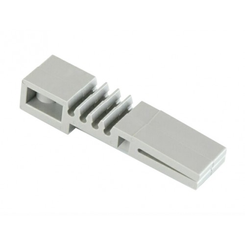 Прищепка для корзины Евро, серая