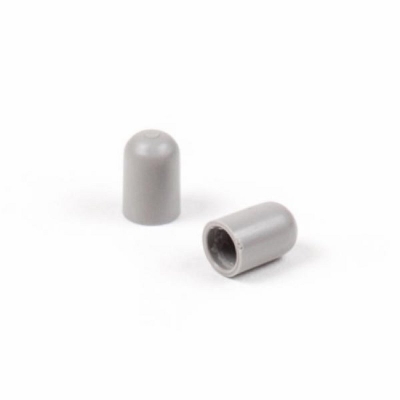 Наконечник сетчатой полки серый (для полок 1,5 п/м и 3м/п)