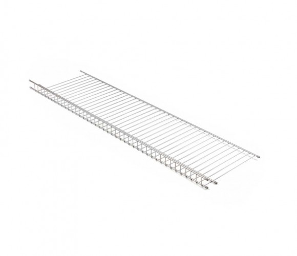 Полка сетчатая 300х3000 серая (продажа 1,5 м/п и 3м/п)