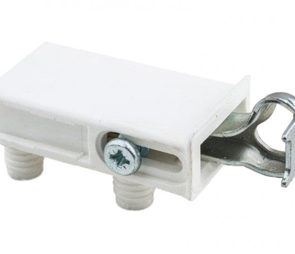 106627804 SAH 130, навес для шкафов, нагр. 35кг, белый, левый