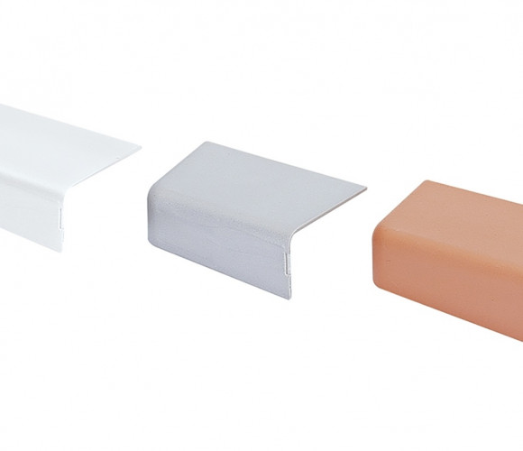 106629300 SAH 130, заглушка, коричневая, левая