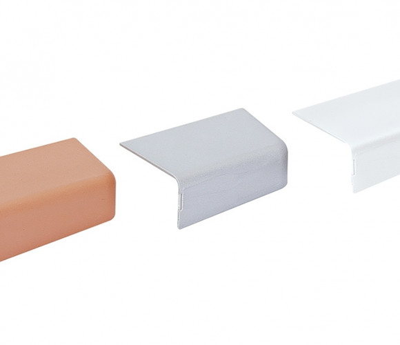 106629400 SAH 130, заглушка, коричневая, правая