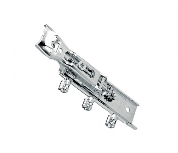 106964303 SAH 215, навес для шкафов, нагр. 45кг. Левый, сталь