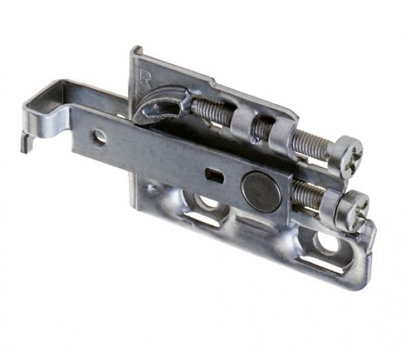 Навес для шкафа SCARPI-4, под саморез, 65кг, Правый (290.27.910)