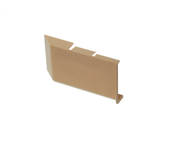 Заглушка для навеса SCARPI-4, левая, дуб   290.27.947/970