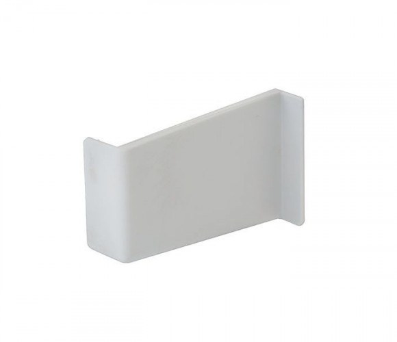 Заглушка для навески ABS L №1 Левая Белая