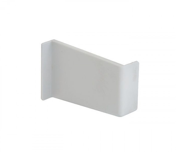 Заглушка для навески ABS R №1 Правая Белая