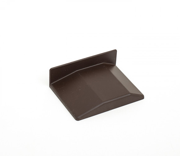 Крышка для подвески каркаса, Коричневая (пласт),  Правая R, CAMAR   9833