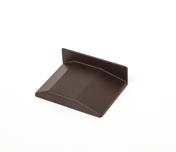 Крышка для подвески каркаса, Коричневая (пласт),  Левая L, CAMAR   9834