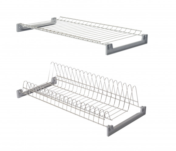 Посудосушитель Евро 700мм, нерж. без рамки