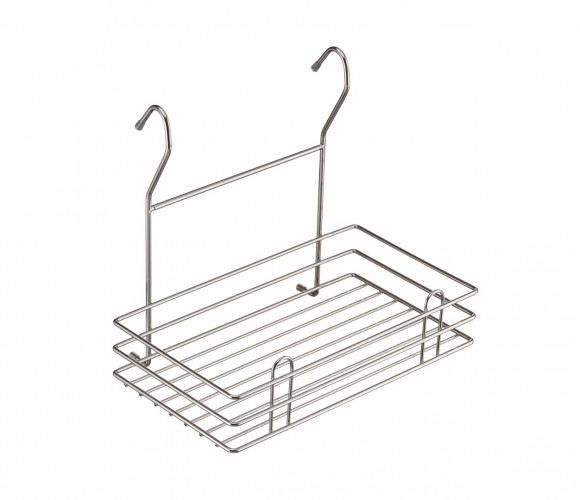 Навеска Полка одинарная, тип-II (275х155х240мм) хром, LE-520