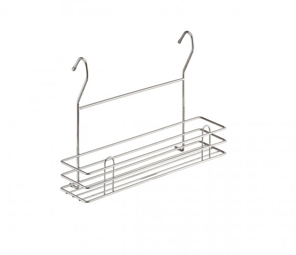 Навеска Полка для специй, тип-II (350х105х250мм) хром, LE-530