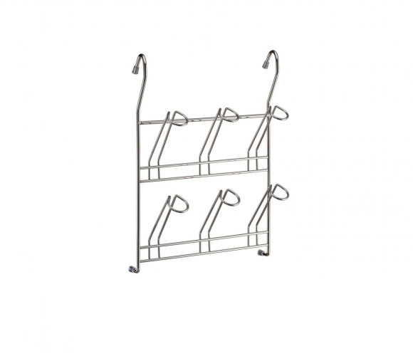 Навеска Полка для кружек (245х90х340мм) хром, YJ-G508