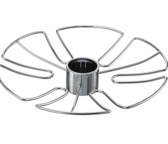 Полка для бокалов Тип-II D310мм, Хром ST310